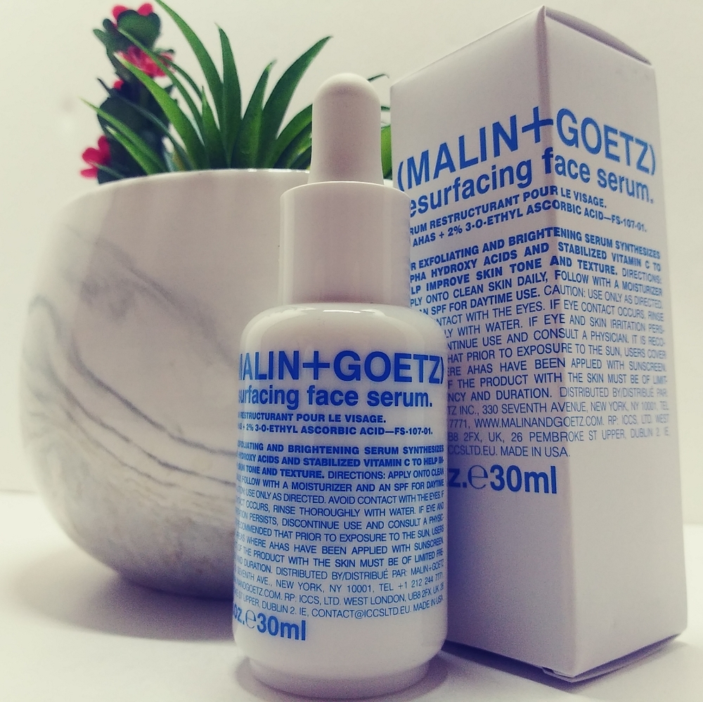 Malin + Goetz Resurfacing Face Serum